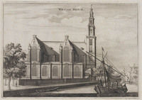 KG 07579
<br/>
Gezicht op Amsterdam vanaf het IJ
<br/>
<em>Schouten, Hermanus Petrus (1747-1822)</em>